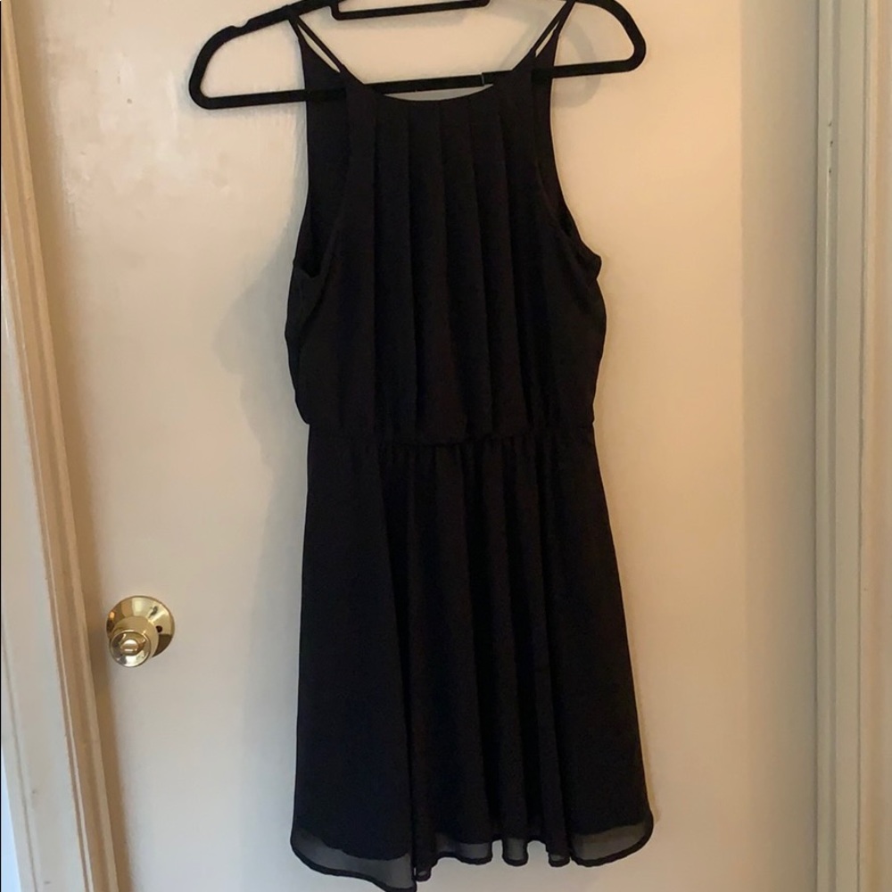 Black dress